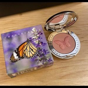 New Chantecaille Philanthropy Cheek Shade Blush #Bliss ( butterfly)